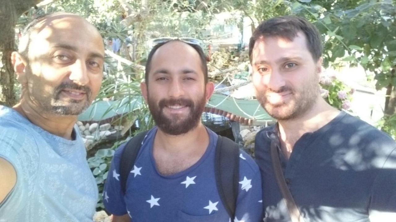 Eriklice Akmonya Pansiyon מראה חיצוני תמונה