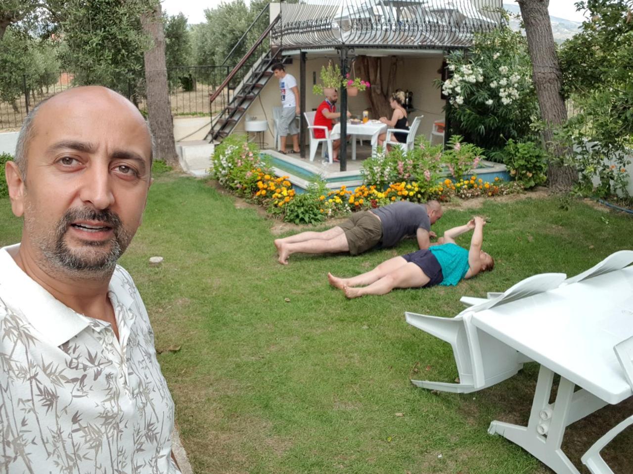 Eriklice Akmonya Pansiyon מראה חיצוני תמונה