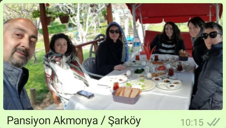 Eriklice Akmonya Pansiyon מראה חיצוני תמונה